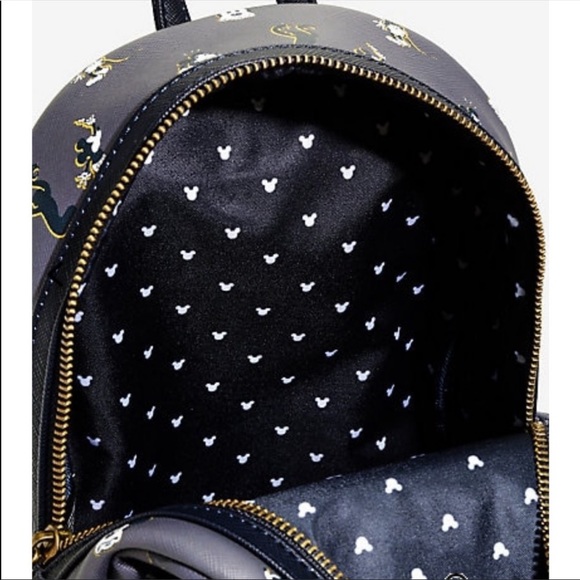 ISO Loungefly Mickey Mouse Spooked Mini Backpack - Picture 4 of 4
